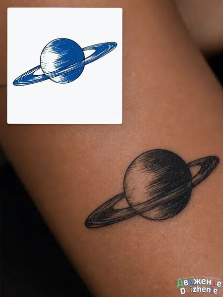 Tattoo'шки Временные тату БЕЗ ПЛЕНКИ (темнеют через 24 часа) 5*5см