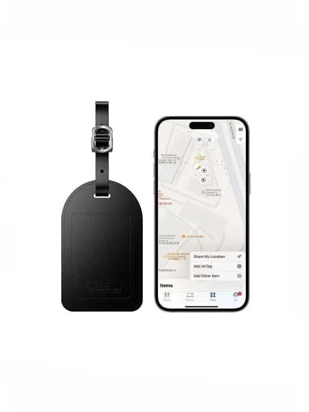 Умная багажная бирка с поддержкой Find My