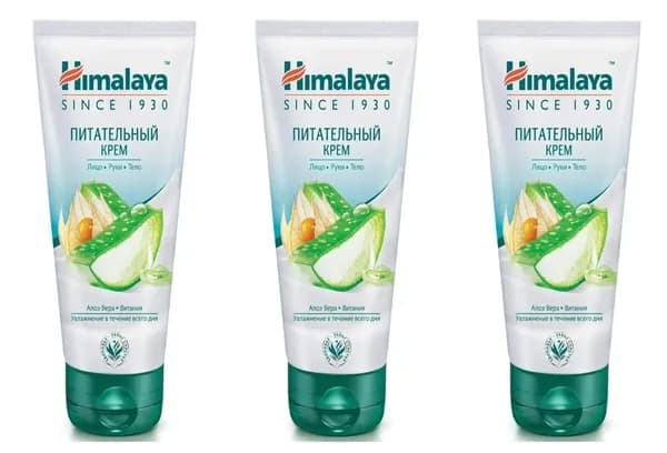 Himalaya Крем для тела и лица Питательный, 75 мл, 3 штуки