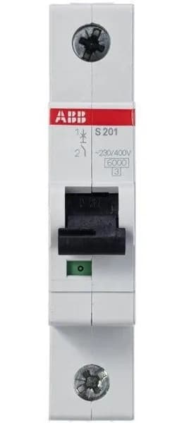Выключатель автоматический 1П 50А 6кА С S201 ABB 2CDS251001R0504