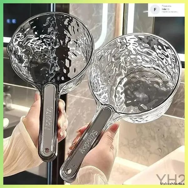 Ковш хозяйственный "1", пластик пищевой (hdpe, pp), 2 л, 1 шт