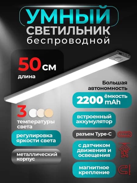 Настенный светильник, 5 Вт