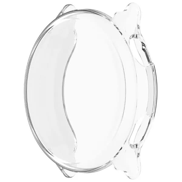 (1 шт.) Защитная оболочка Jiaming vivoactive 6 all-inclusive из ТПУ-прозрачная
