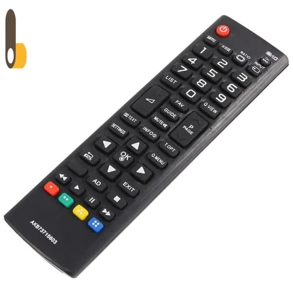 (X H V U) Универсальный пульт AKB73715603 совместим с 43LF540V 43UF675V 49LF540V HD LED TV