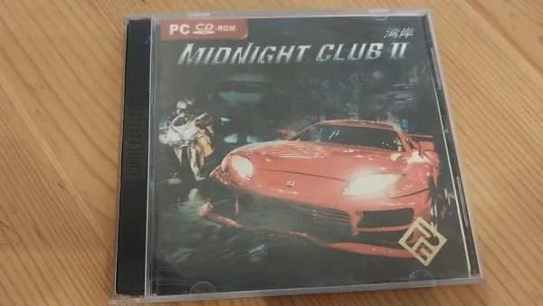 Игра midnight club 2 игра (PC, Windows