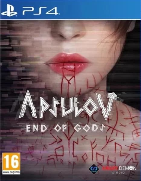 Игра Apsulov End of Gods PS4 Русская Версия Диск на PS 4