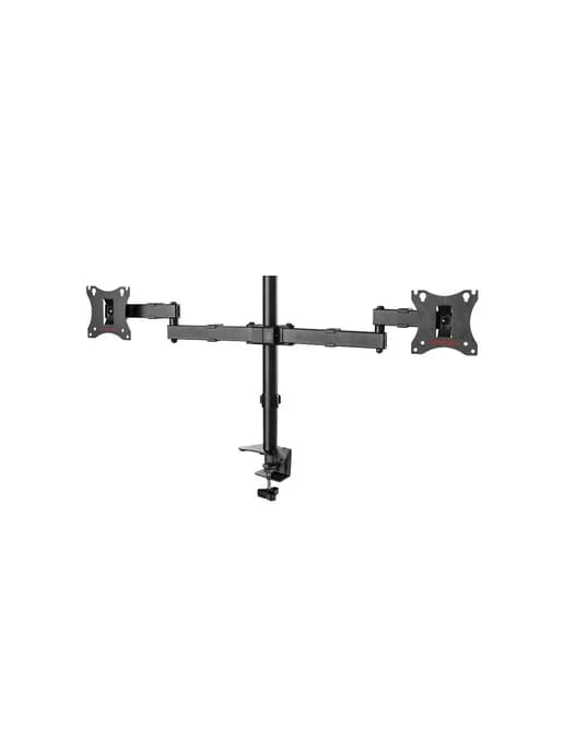 Кронштейн для мониторов LCD-T04 черный 15"-28" макс.14кг