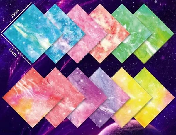 Бумага для рисованиядля оригами, 50 лист., шт