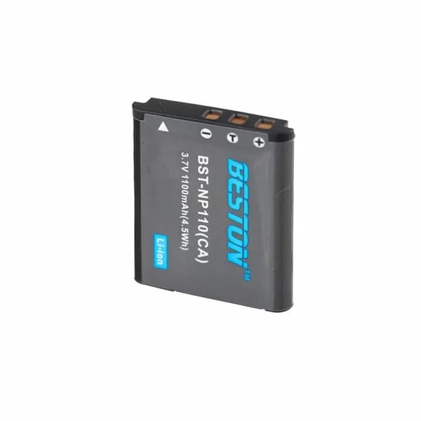 Аккумулятор для фотоаппарата CASIO NP110H, 3.7V 1100 mAh (3.7В 1100мАч)