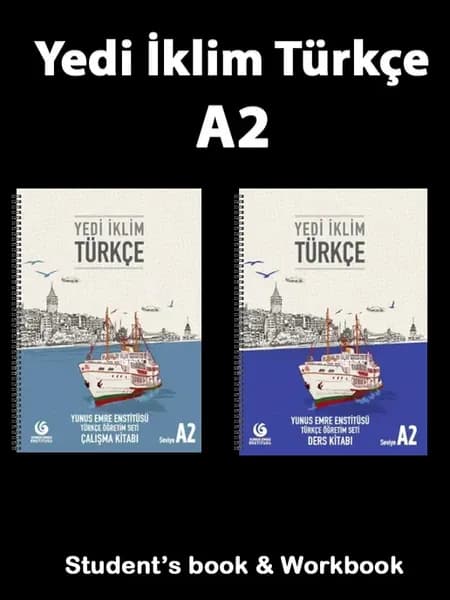 Учебный комплект «Yedi İklim Türkçe» уровень A2