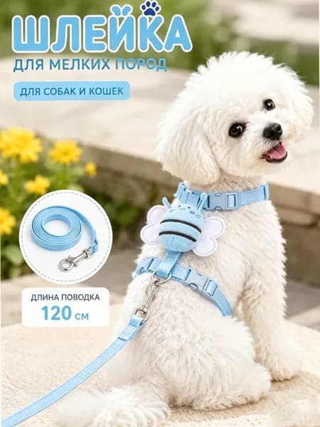 шлейка для собак мелких пород