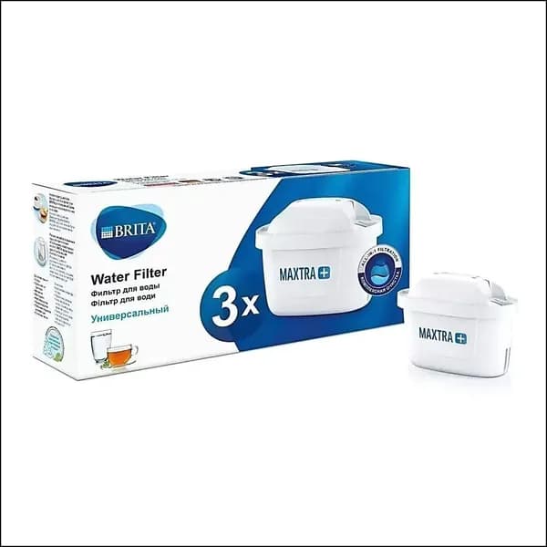 Фильтр для воды BRITA MAXTRA+ Универсальный, 3 шт.