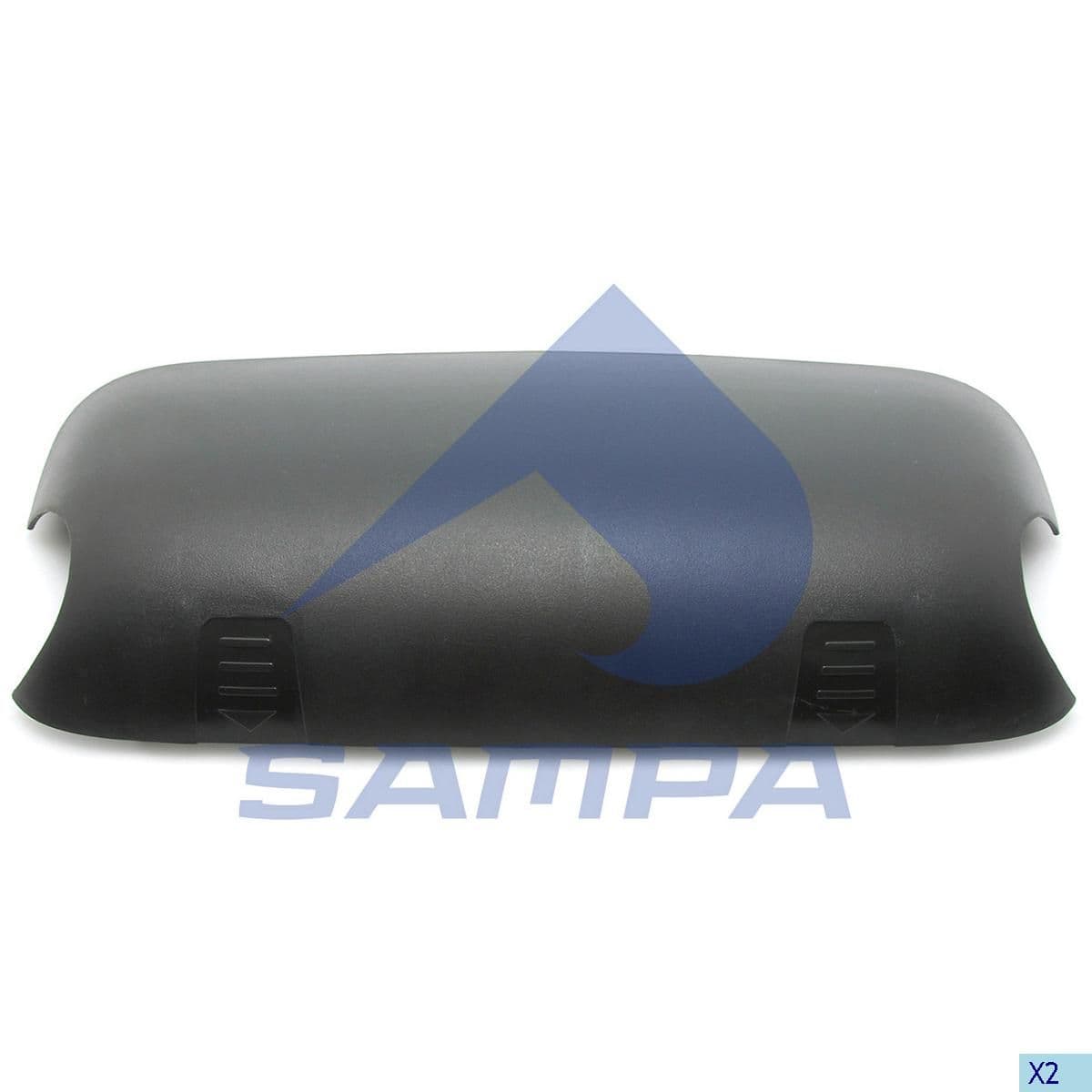 Крышка корпуса зеркала Sampa 061.146