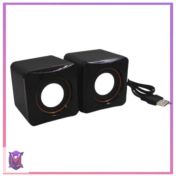 Пара USB-динамиков 101Z с портом для наушников