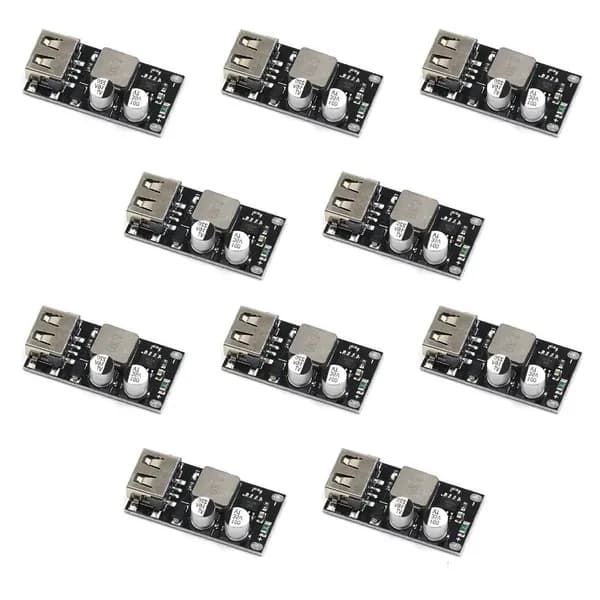 10 шт., USB-понижающие модули постоянного тока - упаковка из 10 штук