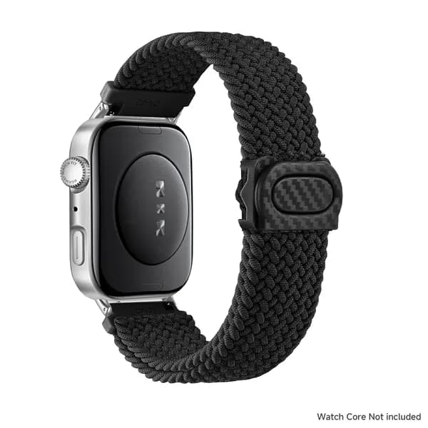 Нейлоновый плетеный ремешок Для Huawei Watch Fit 4/4Pro, Дышащий спортивный ремешок Для Huawei Fit 3, Текстурированная застежка из углеродного волокна