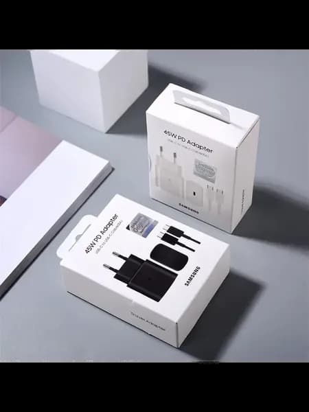 Супербыстрое зарядное устройство для Samsung 45w original