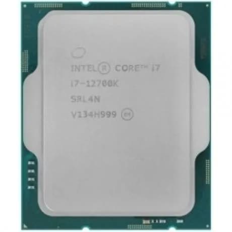 Процессор Intel Core I7-12700K S1700 OEM (CM8071504553828 S RL4N)
