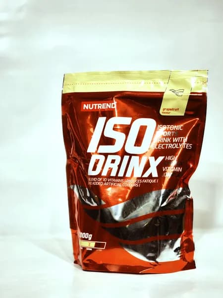 Изотонический углеводный напиток для выносливости NUTREND - Isodrinx (1 кг) - Вкус Грейпфрут