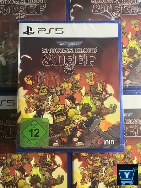 Игра Warhammer 40,000: Shootas, Blood & Teef (PlayStation 5, Русские субтитры)