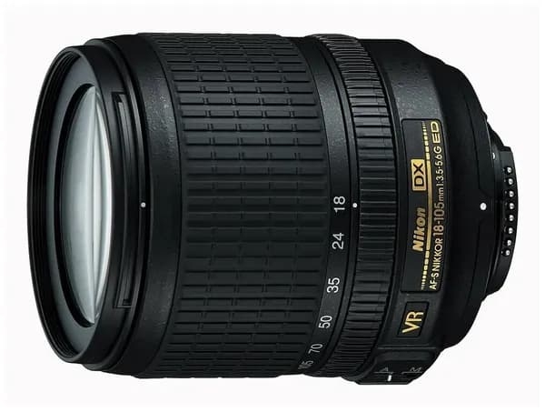Объектив 18-105mm f/3.5-5.6G AF-S ED DX VR Nikkor