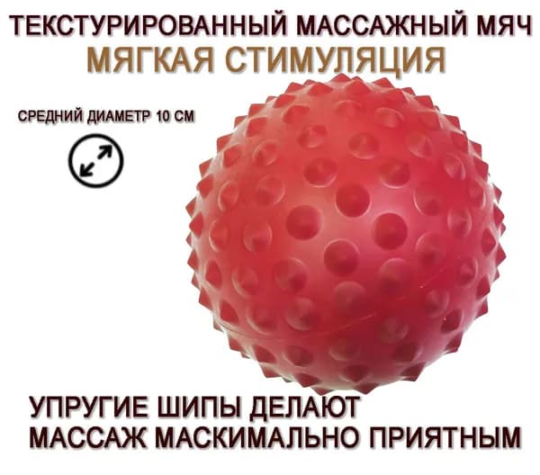 Спортивный массажный мяч