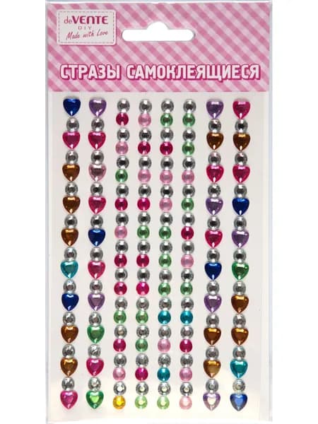 Стразы самоклеящиеся акриловые