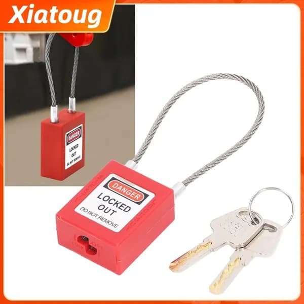 Блок блокировки Lockout Tagout