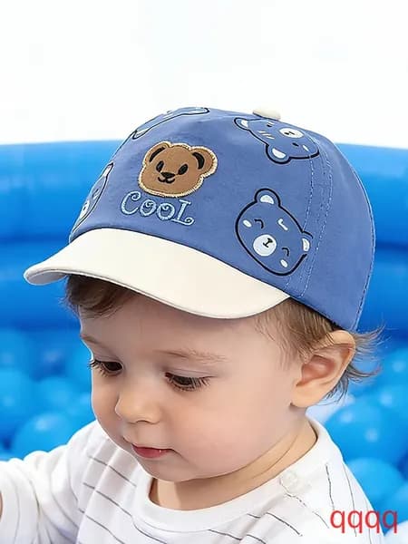 Бейсболка Шляпа с мультяшным медведем