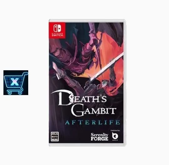Игра Игра Death's Gambit (Nintendo Switch, Русская версия)