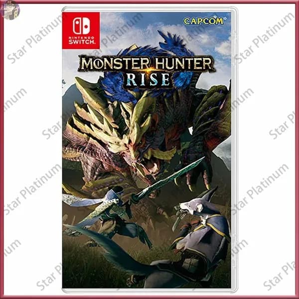 Игра Monster Hunter Rise (Nintendo Switch