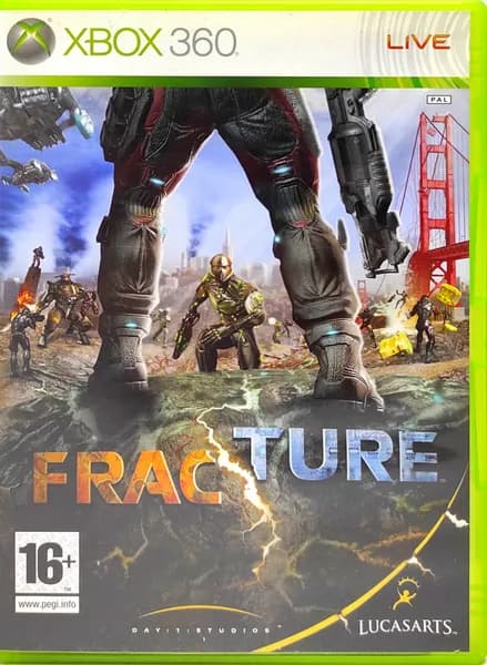 Fracture Английский язык Видеоигра на диске Xbox 360. Товар уцененный