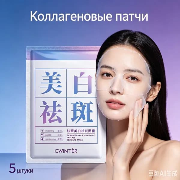 Маска косметическая Восстановление Для всех типов кожи