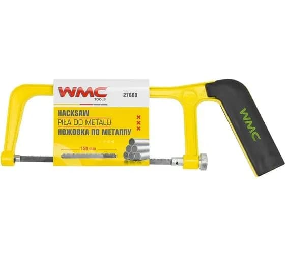 Ножовка по металлу 150мм WMC TOOLS