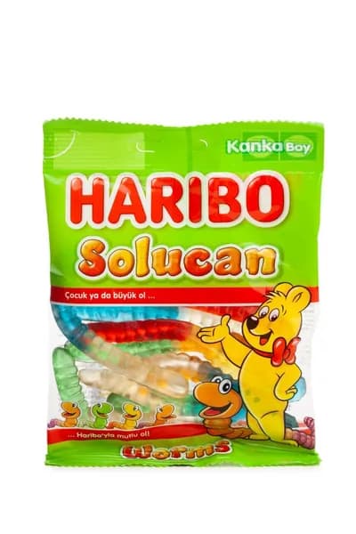 Мармелад Haribo Червячки Worms 1 шт. 80 гр.