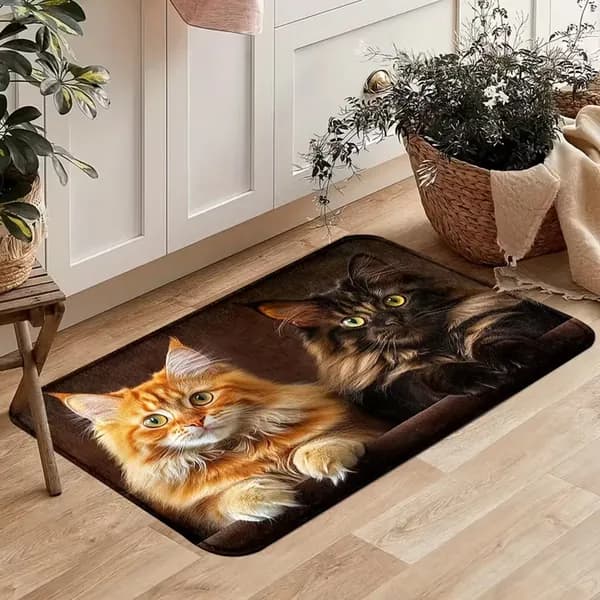 Коврик придверный 50x80 см