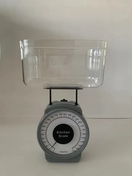 Кухонные весы, разноцветный