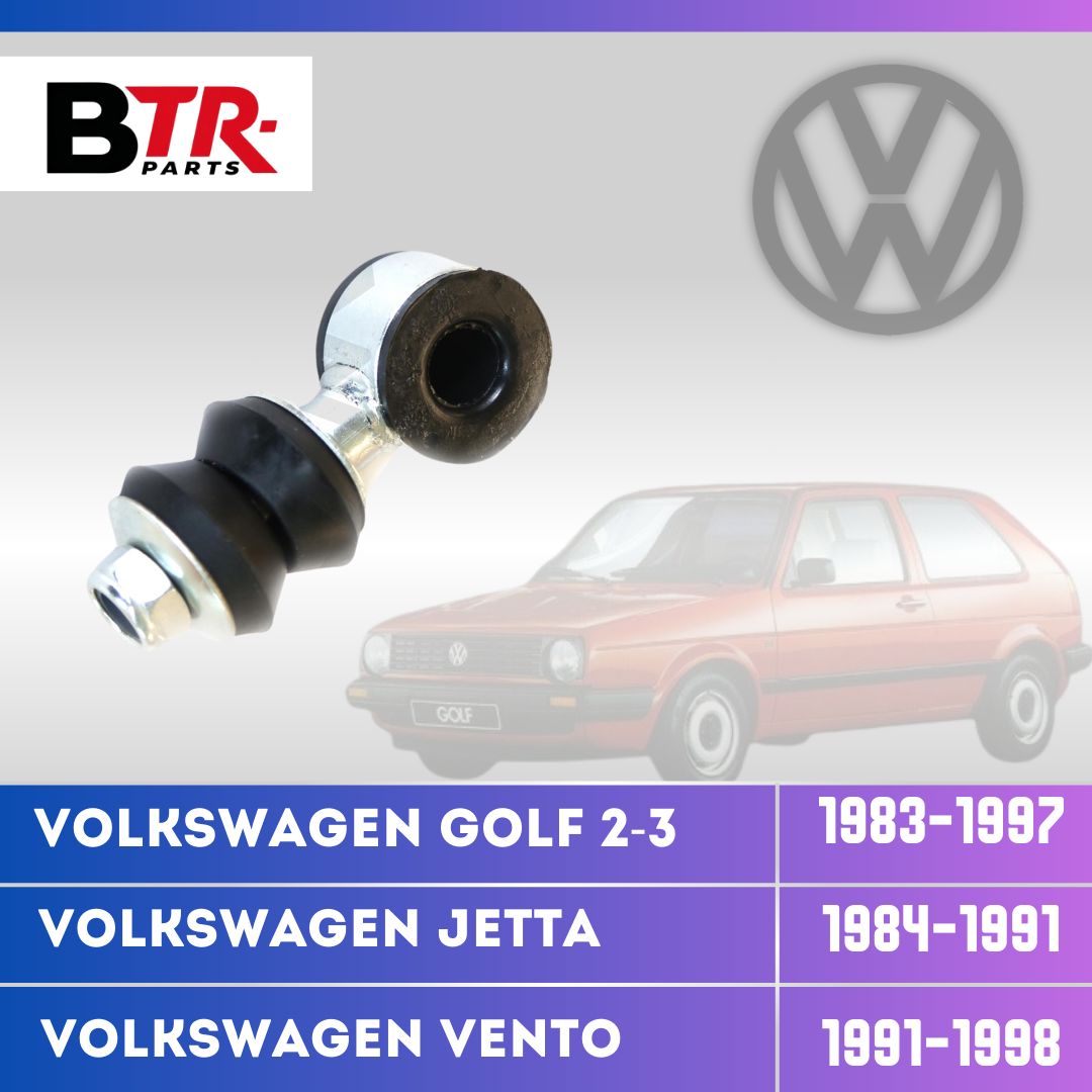 Стойка стабилизатора передняя VOLKSWAGEN GOLF Гольф 2,3 1983-97, VENTO Венто 1991-98, JETTA Джетта 1984-91 WXQP арт. 380569
