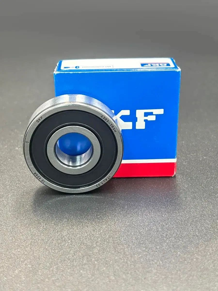 Подшипник генератора для а/м ВАЗ 2110, ГАЗ 3302 (SKF) 180303 размер (17*47*14)