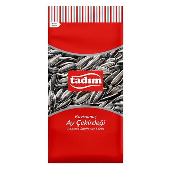 Tadim Жареные семена черного подсолнечника 1 шт. x 180 г