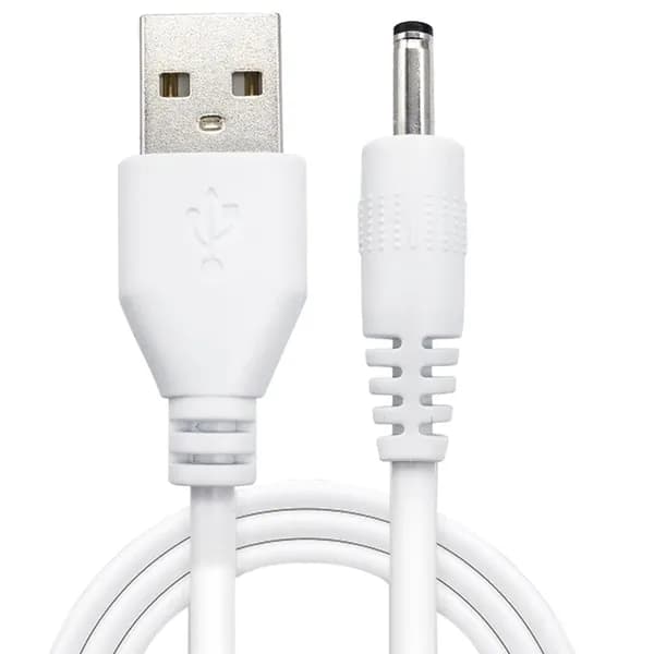 USB-кабель для зарядки вентилятора и настольной лампы