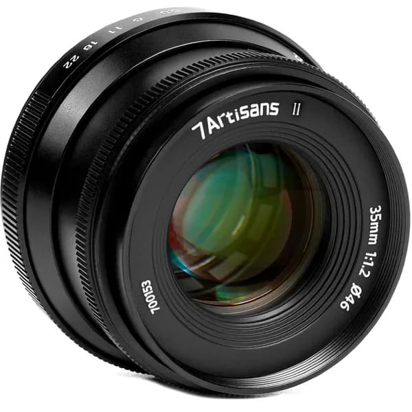 Объектив 7artisans 35mm F1.2 II Z-mount Чёрный