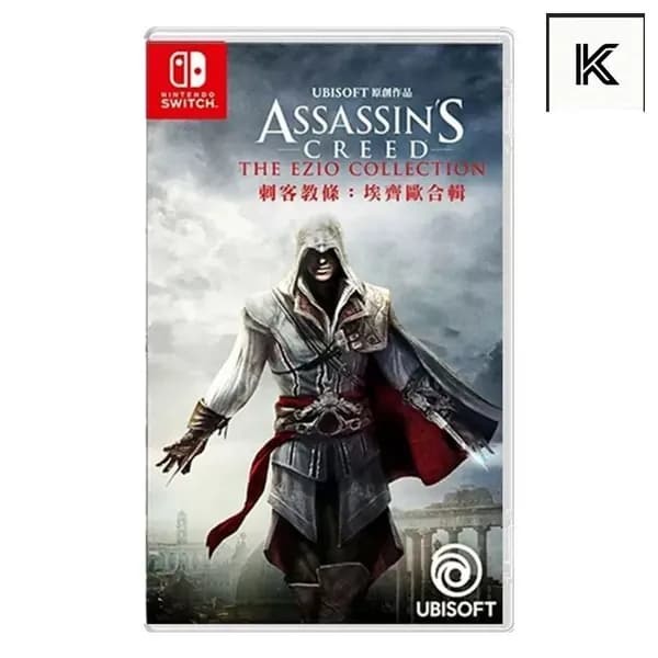Игра Игра Assassins Creed The Ezio Colle (Nintendo Switch, Английская версия)