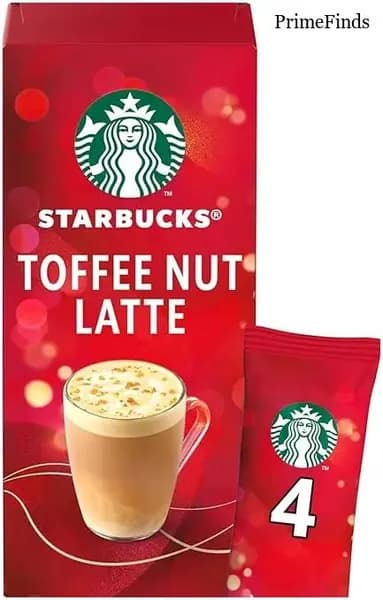 Starbucks Кофе растворимый 92г. 4шт.