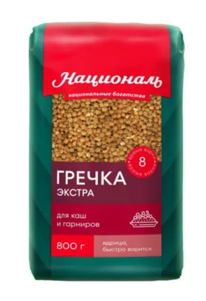 Националь Гречка Экстра, 800г