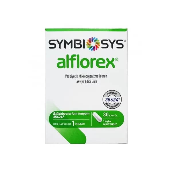 Biocodex Symbiosys Alflorex Пробиотик 30 Капсул