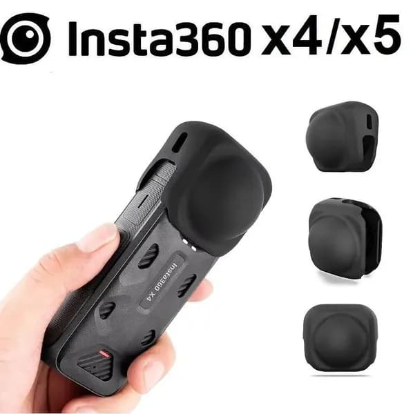 Силиконовый защитный чехол для линзы insta360 X4 insta360 X5
