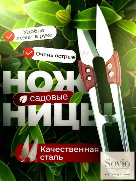 Садовые ножницы