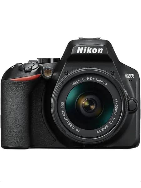 Фотоаппарат Nikon D3500 Kit AF-P NIKKOR 18-55mm f/3.5-5.6G VR
