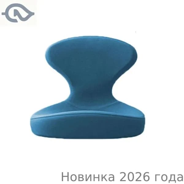 Ортопедический стул, Бирюзово-голубой